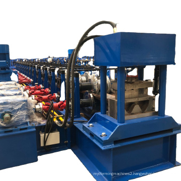 Highway guardrail roll forming machine W beam rolling machine